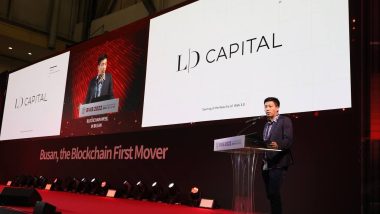 LD Capital Founder Jack Yi Gave a Keynote Address at BWB 2022 in South Korea: Opening of a New Era of Web3