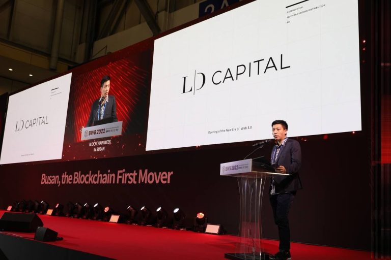 LD Capital Founder Jack Yi Gave a Keynote Address at BWB 2022 in South Korea:...