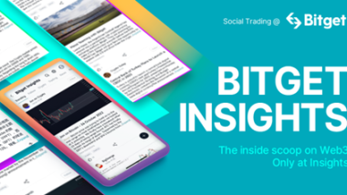 Bitget Launches 'Bitget Insights' to Enhance Social Trading Initiatives