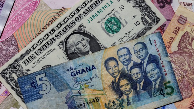 Report: Ghanaian Currency Slips to Another Low Versus the US Dollar