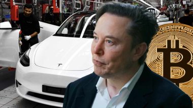 Tesla Still Holding $218M in Bitcoin — Elon Musk Expects Company to Be Worth More Than Apple and Saudi Aramco Combined