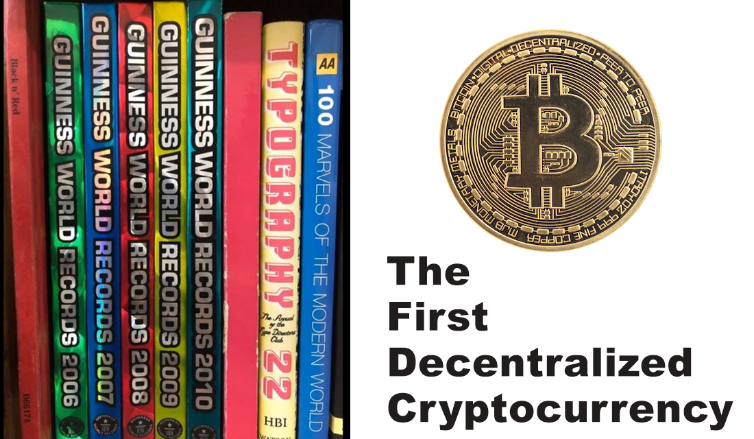 Bitcoin, Guinness Rekorlar Kitabı'na 'İlk Merkezi Olmayan Kripto Para Birimi' Olarak Eklendi