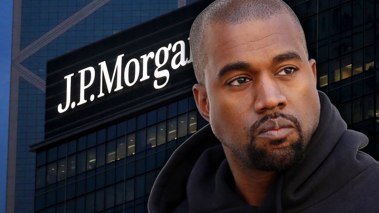 JPMorgan Reportedly Terminates Relationship With Kanye West, Rap Star Says He's Happy to Speak Openly About Being 'Canceled by a Bank'
