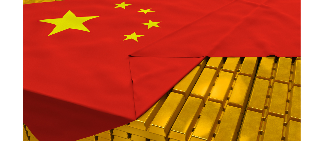 Poročilo: Kitajska osumljena kopičenja zlata za 