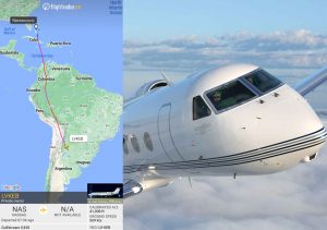 Flight Radar Report Shows FTX Co-Founder's Private Jet Flew to Argentina, SBF Says He's Still in the Bahamas Flight Radar Report Shows FTX Co-Founder's Private Jet Flew to Argentina, SBF Says He's Still in the Bahamas