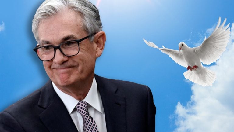 Markets Spike After Fed Chair Says It ‘Makes Sense to Moderate the Pace’ of Rate Hikes, Hints Easing Could Happen in December