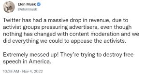 Twitter Begins Mass Layoffs — Elon Musk Says 'No Choice' Citing $4M Loss per Day Twitter Begins Mass Layoffs — Elon Musk Says 'No Choice' Citing $4M Loss per Day