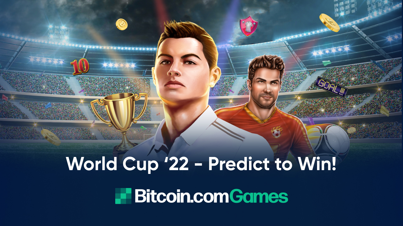 World Cup Predictions Live Now on Bitcoin.com Games, Predict Every Match to Win up to 500 Free Rounds at the Casino