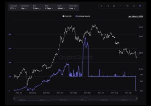 $333 Million in Bitcoin Vanished from FTX Days Before the Company Filed for Bankruptcy Protection $333 Million in Bitcoin Vanished from FTX Days Before the Company Filed for Bankruptcy Protection