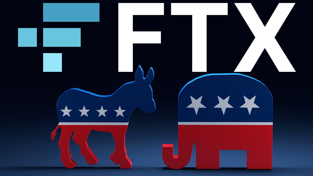 A liderança da FTX doou US$ 70 milhões para democratas e republicanos para as eleições de meio de mandato dos EUA em 2022