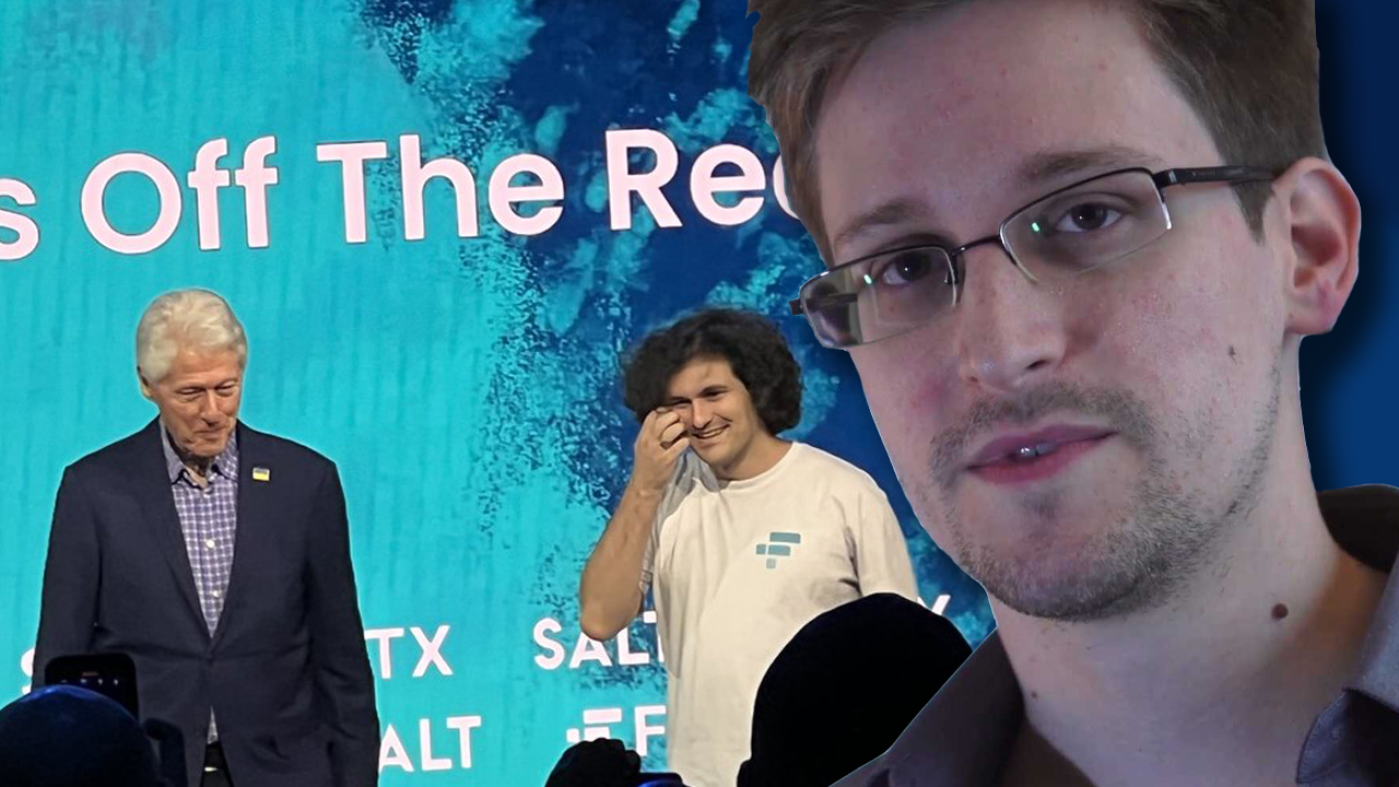 En medio de la confusión de FTX, el denunciante Edward Snowden dice que 