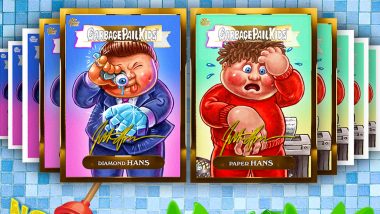 Topps Sells out Crypto-Themed Garbage Pail Kids 'Non-Flushable Token' Cards