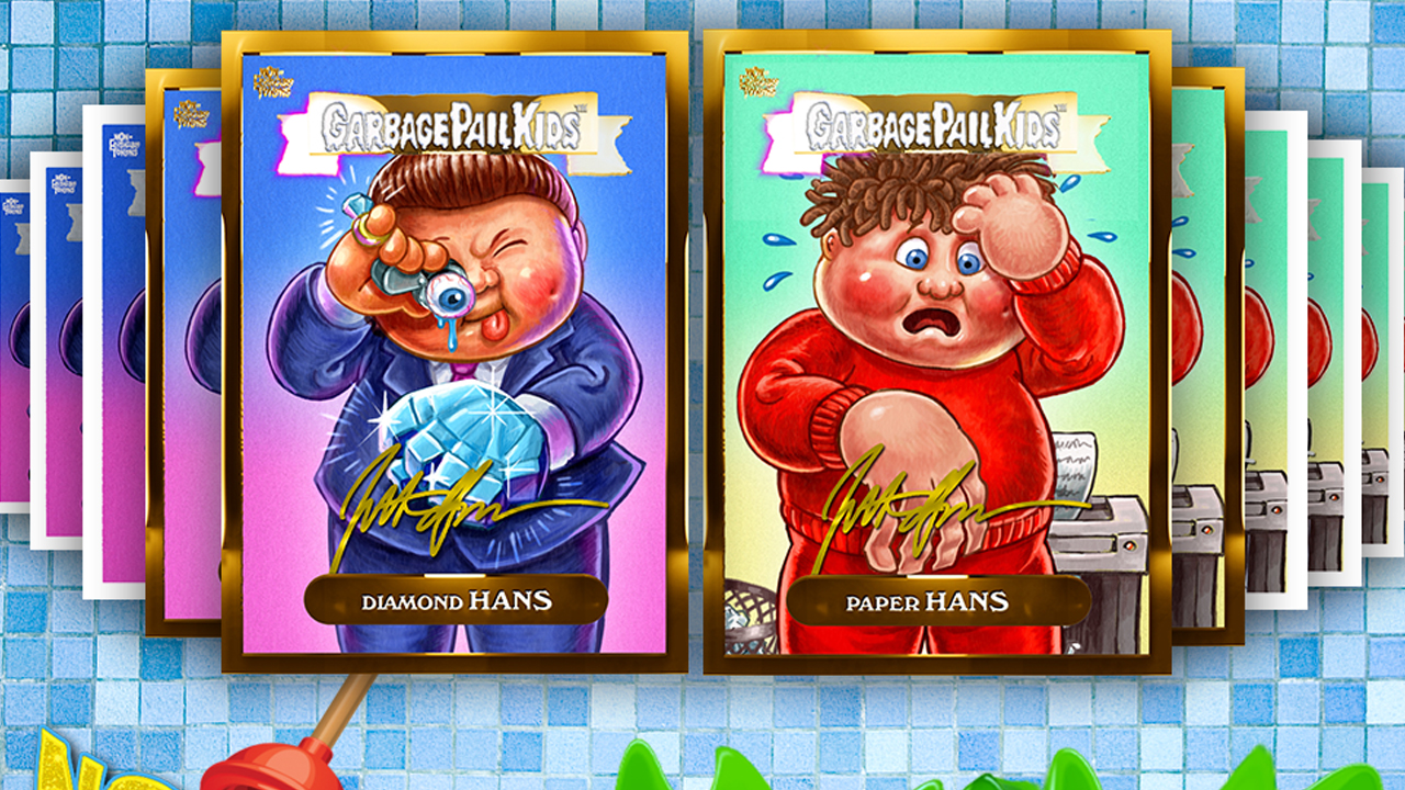 Topps Sells out Crypto-Themed Garbage Pail Kids ‘Non-Flushable Token’ Cards – Blockchain Bitcoin News