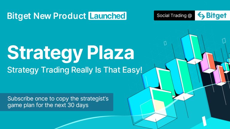 Bitget Innovates Social Trading With New Feature ‘Strategy Plaza’