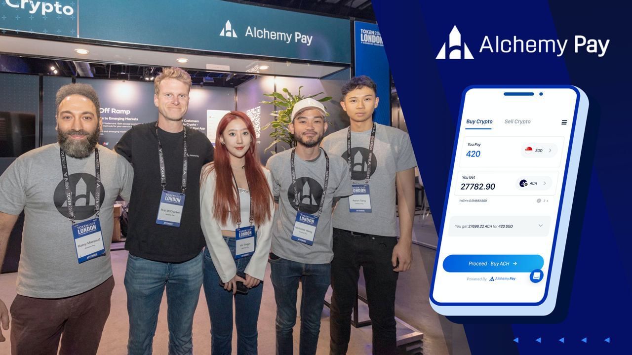 Alchemy Pay Brings OnRamp and NFT Checkout to London Token2049