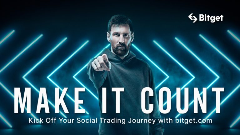Bitget Launches Major Campaign With Messi to Reignite Confidence in the Cryptocurrency Market