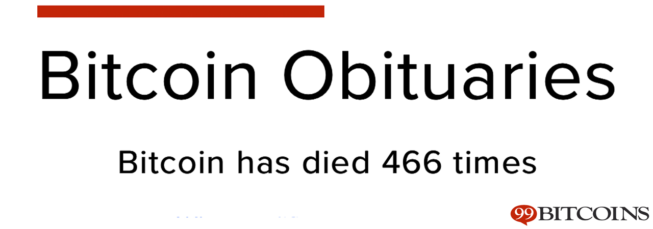BTC stierf 466 keer - 2 meer Death Calls toegevoegd aan Bitcoin Obituary List na FTX Collapse