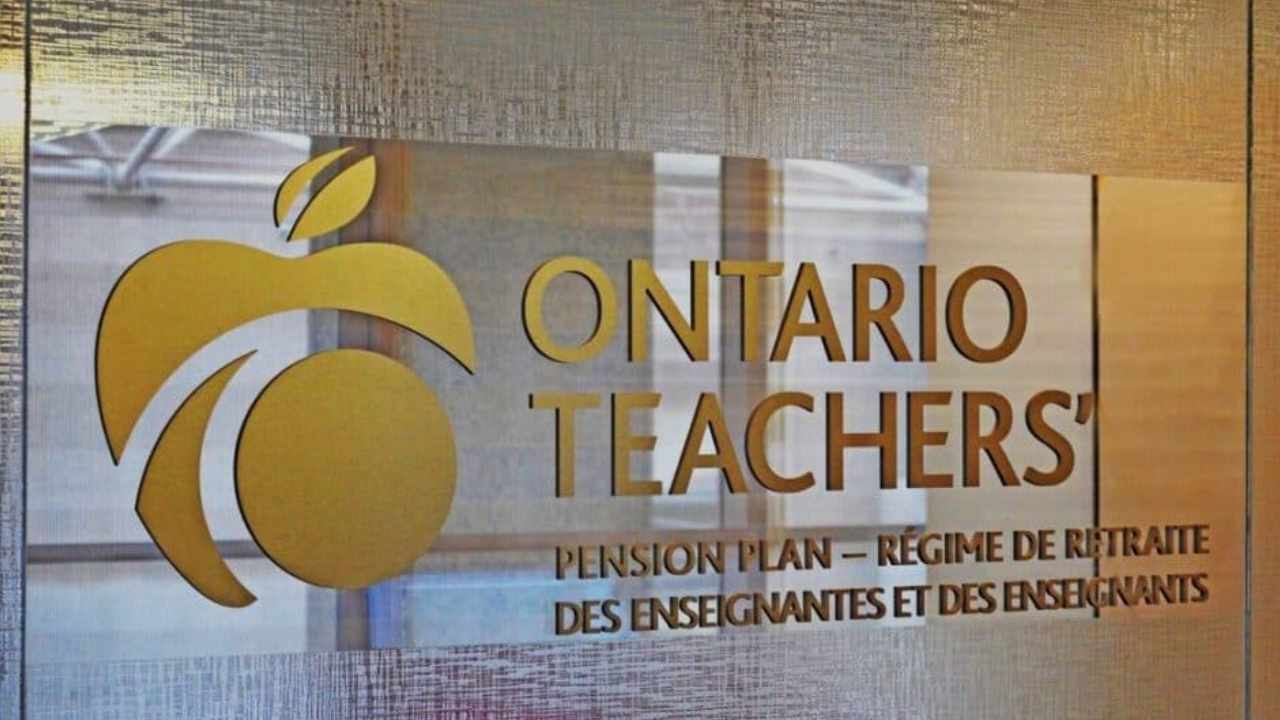 ontario teachers pension plan