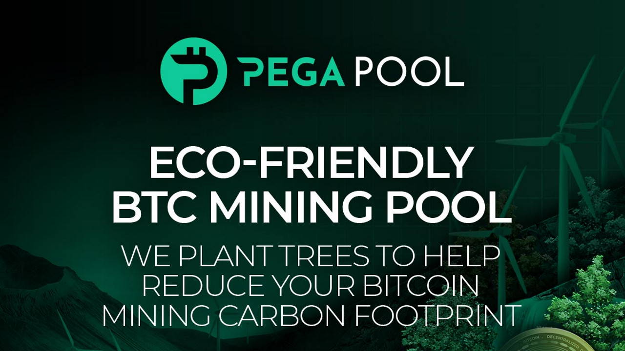 PEGA Pool to Launch in 2023 to Help You Offset Your Carbon Footprint When Crypto Mining
