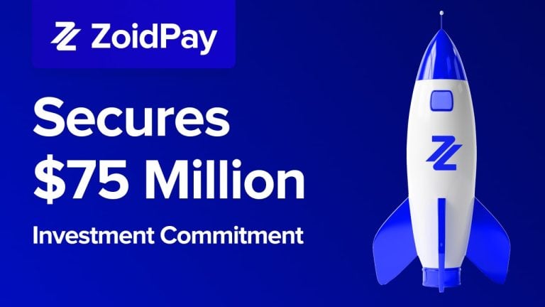 ZoidPay to Revolutionize the Web3 Landscape With $75M Investment Commitment F...
