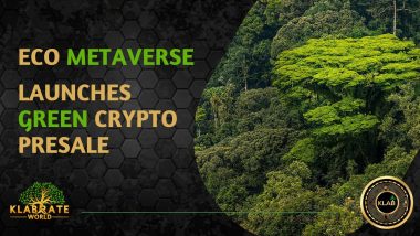 Eco Metaverse Project Klabrate World Launches Green Crypto Presale