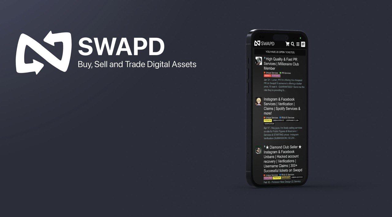 Instagram verified account available - Buy & Sell Instagram Accounts - SWAPD