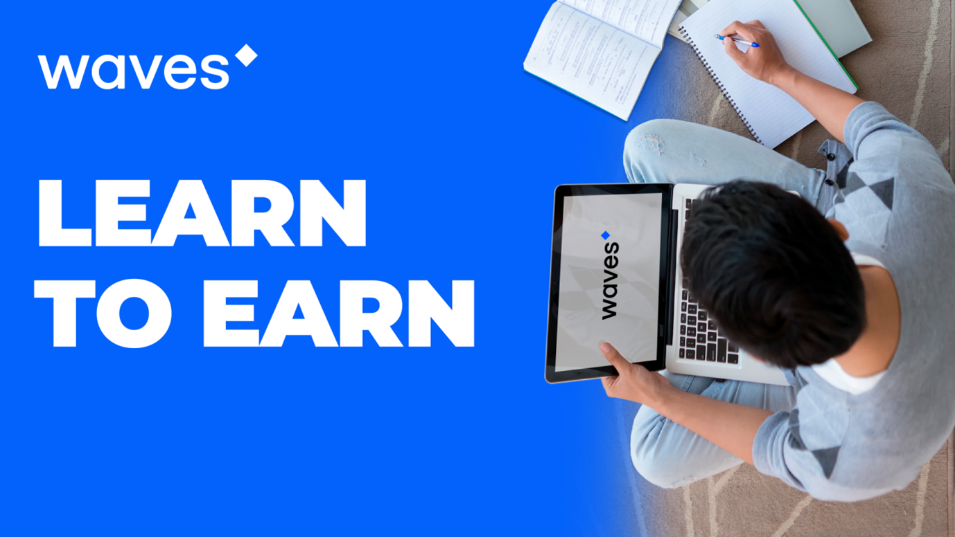 waves-school-a-crypto-trading-academy-introduces-free-learn-to-earn-platform-press-release-bitcoin-news