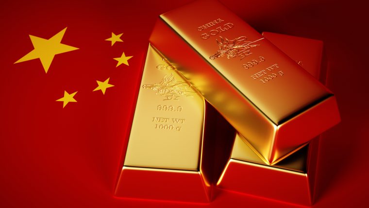  China Suspected of Stockpiling Gold to ‘Cut Greenback Dependence’