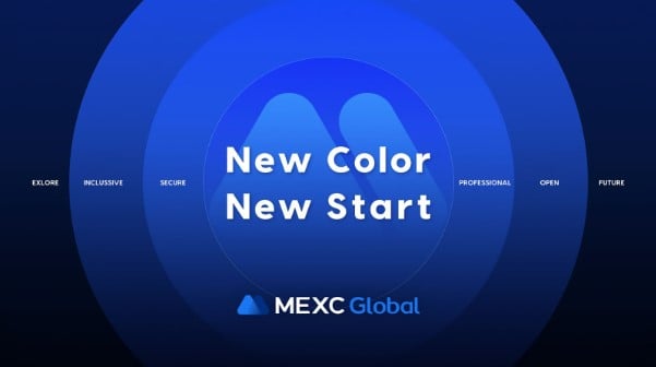MEXC Global Now Exceeds 10 Million Users; The Meaning Behind the Upgrade Color to ‘Ocean Blue’