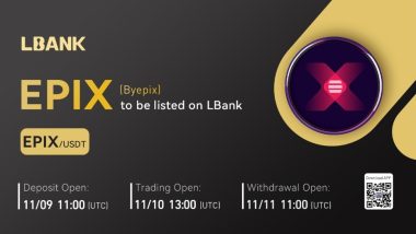 LBank Exchange Will List Byepix (EPIX) on November 10, 2022