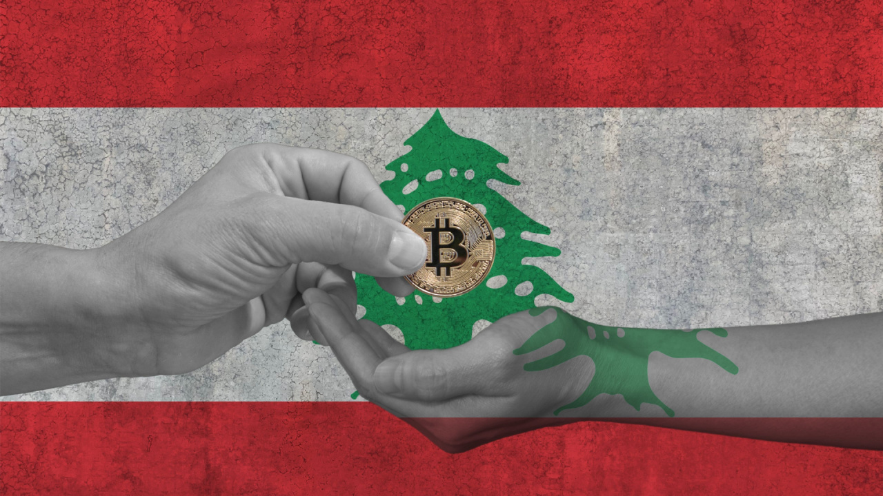 Monnaie libanaise, gardez, dépensez la crypto en pleine crise, un rapport dévoile