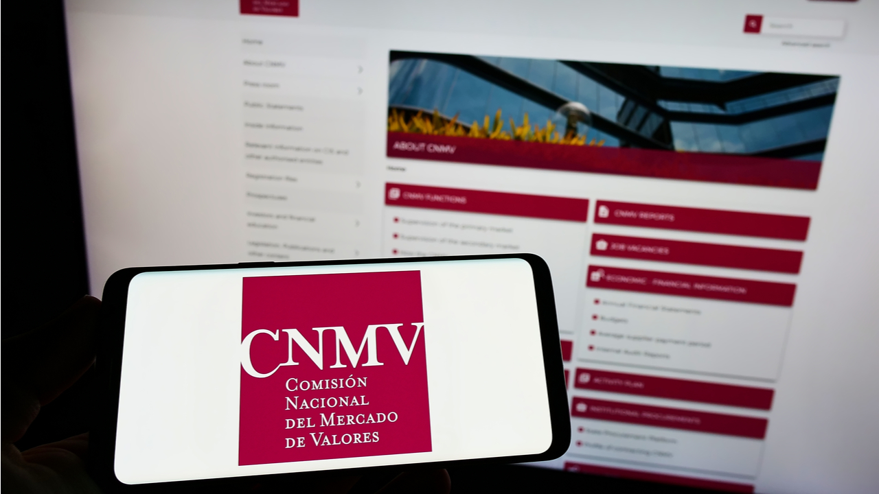 CNMV Spanish securities regulator