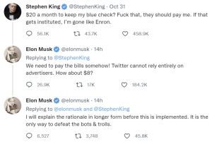 Elon Musk Says Twitter to Charge $8 per Month for Blue Checkmark Verification — Plans to Reward Content Creators Elon Musk Says Twitter to Charge $8 per Month for Blue Checkmark Verification — Plans to Reward Content Creators