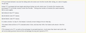 FTX Contract Deployer Unlocks 192 Million FTT, Exchange Token’s Questionable Tokenomics Highlights Red Flags FTX Contract Deployer Unlocks 192 Million FTT, Exchange Token’s Questionable Tokenomics Highlights Red Flags