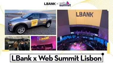 Lbank’s Successful Web Summit Lisbon Exhibition, Free to Ride Campaign, and More