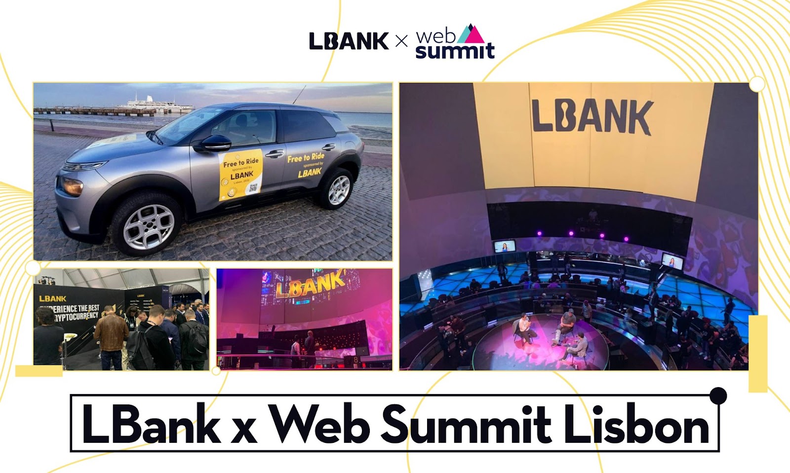 Lbank’s Successful Web Summit Lisbon Exhibition, Free to Ride Campaign, and More – Press release Bitcoin News