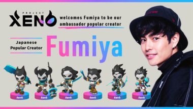 Fumiya 'the Most Famous Japanese in the Philippines' Becomes PROJECT XENO Ambassador