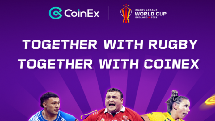 CoinEx Looks Forward to Celebrating RLWC2021’s Finalists
