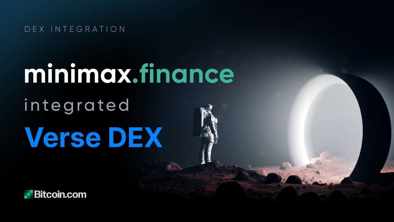 Minimax․Finance Announces the Integration of VERSE DEX