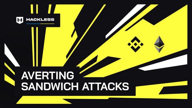 Hackless Offers Sandwich Attack Protection for BSC and Ethereum Networks