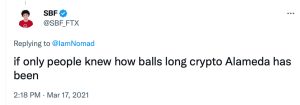 While the FTX Co-Founder Claims He 'Wasn’t Running Alameda,' SBF Is Asked Why He Threw Caroline Ellison 'Under the Bus' While the FTX Co-Founder Claims He 'Wasn’t Running Alameda,' SBF Is Asked Why He Threw Caroline Ellison 'Under the Bus'