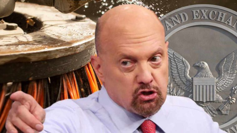 Jim Cramer Won't Touch Crypto in a Million Years — Urges SEC to Do a Big Crypto Sweep