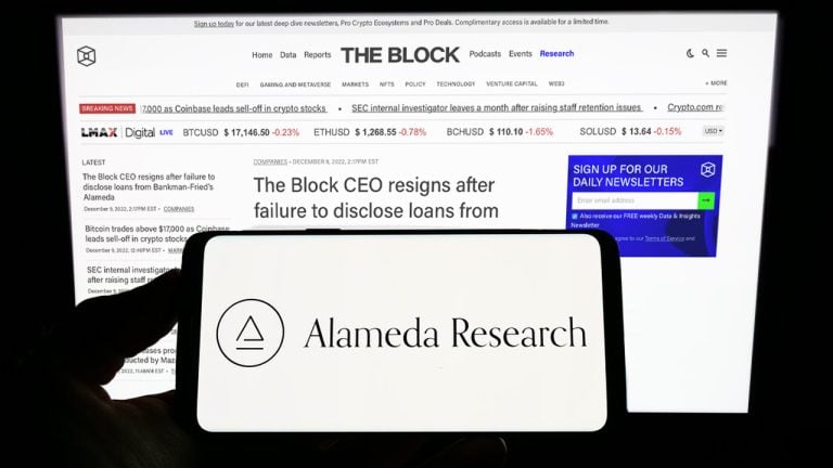 Report Shows Crypto News Publication The Block Was Secretly Funded by Bankman-Fried’s Alameda