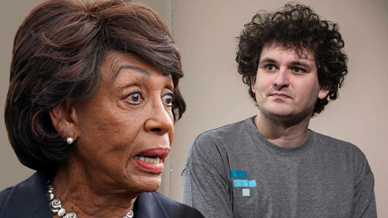 Maxine Waters Criticized for Praising SBF — Lawmaker Says 'We Appreciate That You've Been Candid'