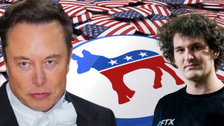 Elon Musk Suspects FTX Co-Founder Sam Bankman-Fried Donated Over $1 Billion successful  Support of Democrats