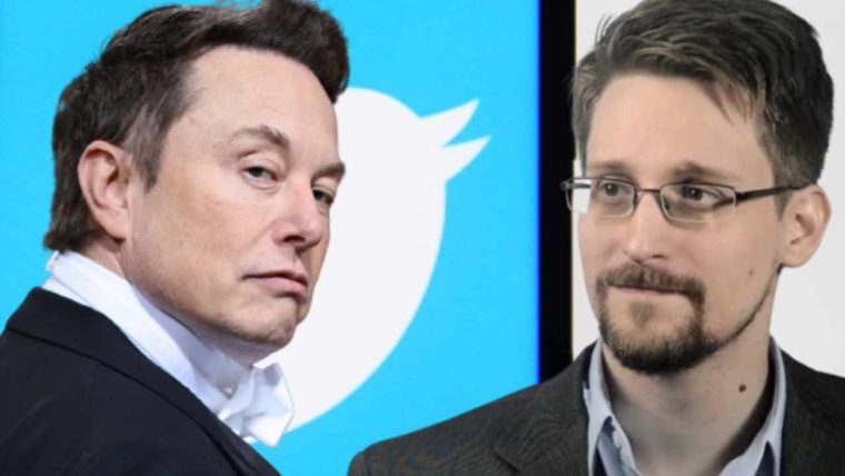 Elon Musk Promises to Step Down as Head of Twitter-- Edward Snowden Throws His Name in the Hat for CEO