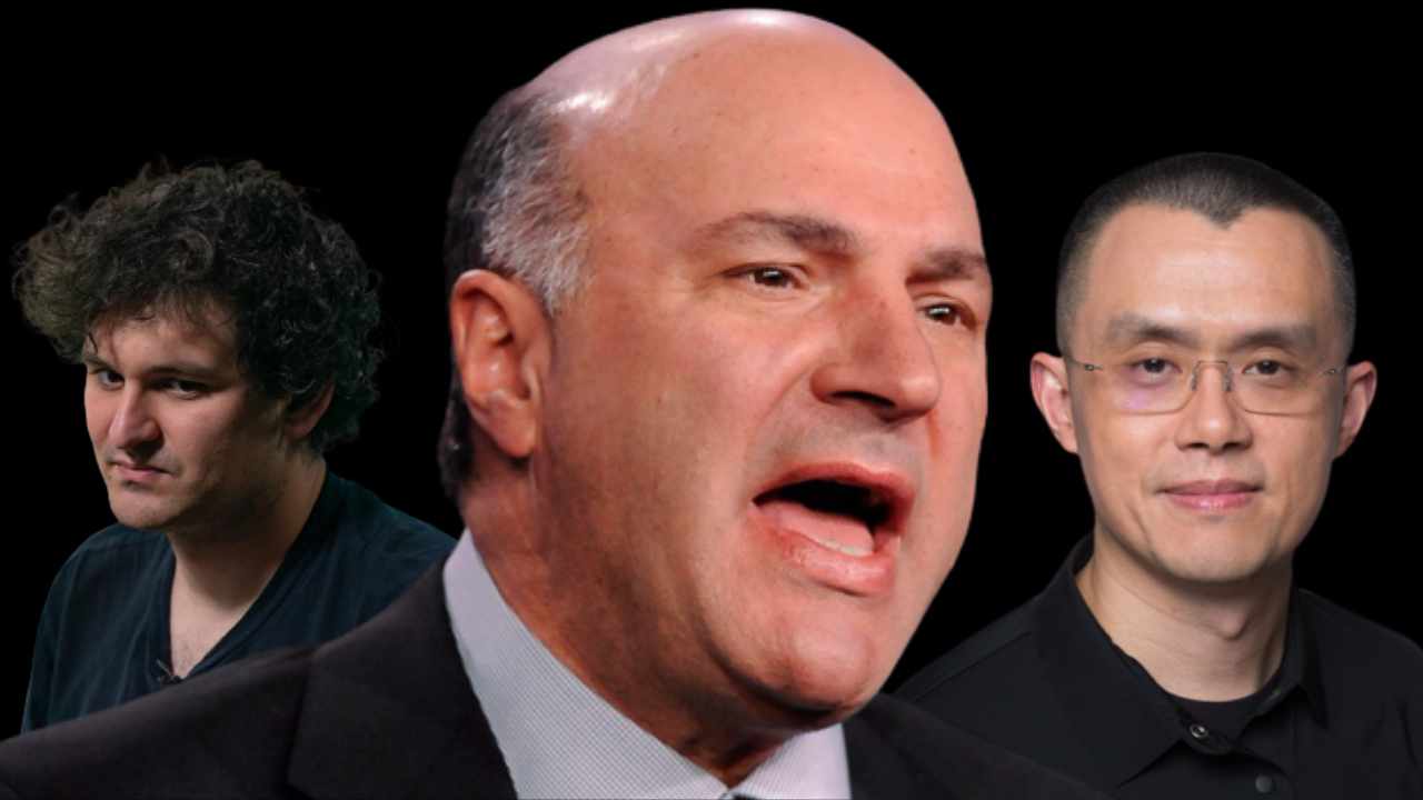Kevin O'Leary Tells US Congressman FTX Failed Because Binance Killed It On Purpose