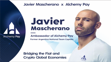 Barcelona and Argentina Legend Mascherano Joins Alchemy Pay as Brand Ambassador