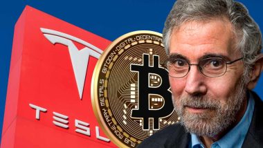 Nobel Prize Laureate Paul Krugman Compares Tesla to Bitcoin — They 'Have More in Common Than You Think'