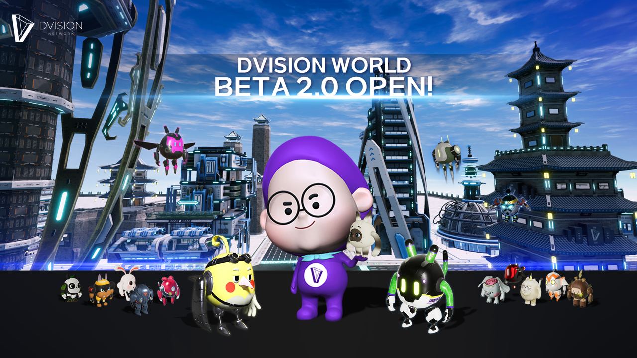 Dvision Network Announces Dvision World 2․0 Release In Beta Mode – Press release Bitcoin News
